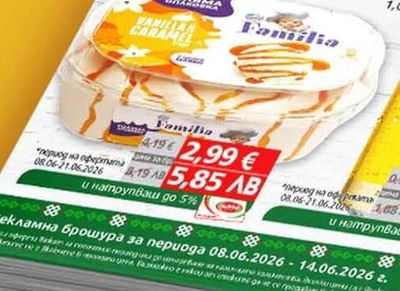 Familia Сладолед Фамилия