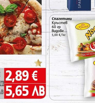 Barilla Спагети/Лингуини/Макарони