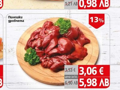 Пилешки дробчета
