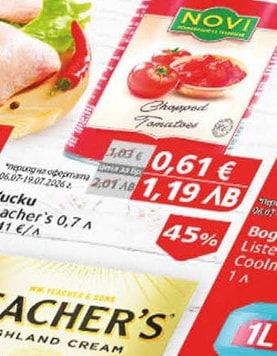 Novi Домати кубчета Novi 400 гр