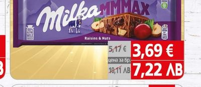 Milka Шоколад Милка