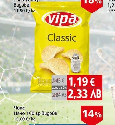 Vipa Чипс Classic