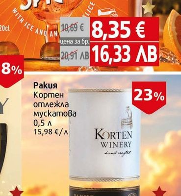 Aperol Aperol Spritz готов за сервиране