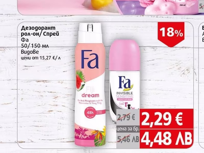 Blooming Пяна за ръце Roses почистваща роза