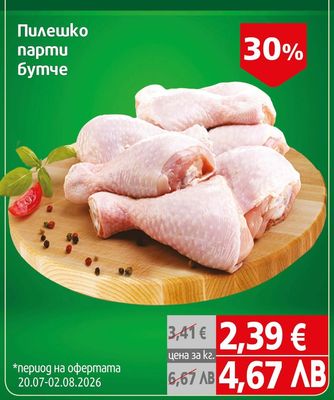 Пилешко парти бутче