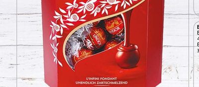 Lindt Шоколадови бонбони Линдт Корнет млечен