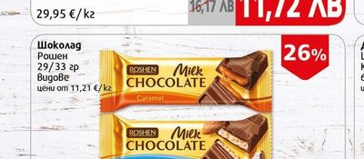 Roshen Шоколад Рошен