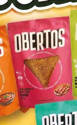 OBERTOS BREAD BRUSCHETTA WITH FLAVOR БЕКОН