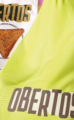 OBERTOS BREAD BRUSCHETTA WITH FLAVOR GARLIC SAUCE