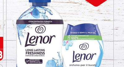 Lenor Омекотител/Перли Ленор