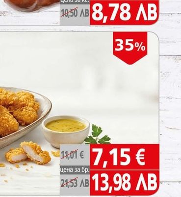 Панирани пилешки филенца