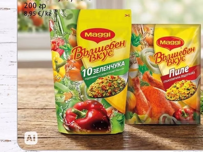 Maggi Вълшебен Вкус Маги 10 зеленчука / пиле