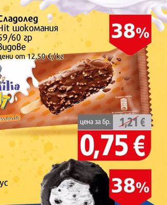 Familia Сладолед Hit шокомания