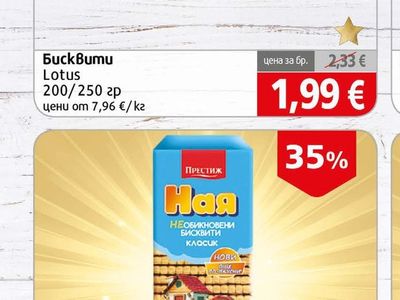 Lotus Biscoff