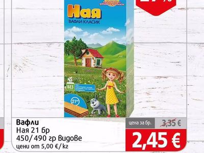 Ная Вафли
