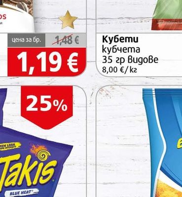 Kubeti Кубети кубчета
