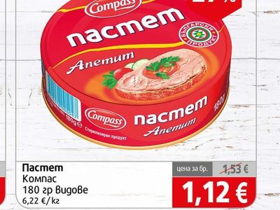 Компас Пастет