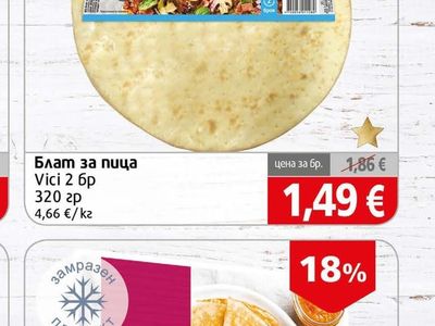 Vici Блат за пица