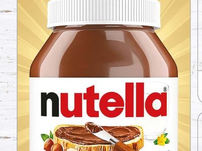 Nutella Течен шоколад Нутела