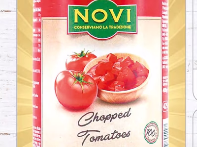 Novi Домати кубчета