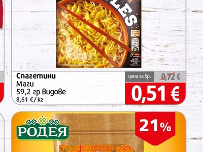 Маги Спагетини
