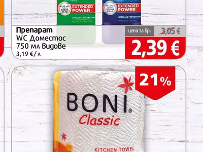 Domestos Препарат WC