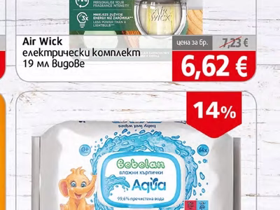 Air Wick електрически комплект