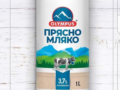 Olympus Прясно мляко
