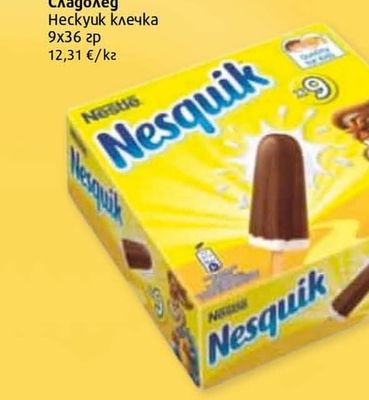 Nestle Cool&Zero