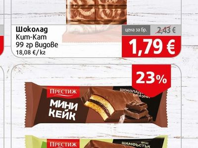 KitKat Шоколад