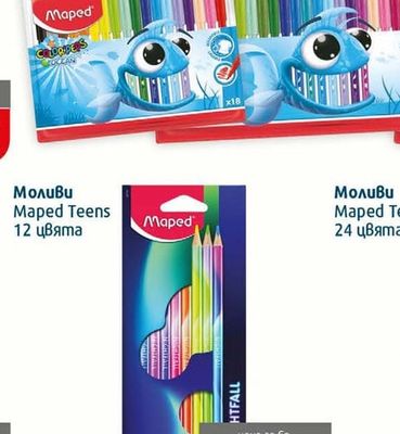 Maped Okean Флумастери