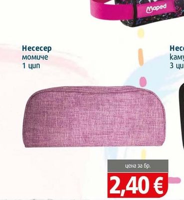 Несесер момиче
