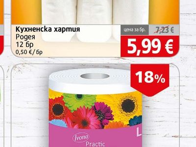 Родея Кухненска хартия