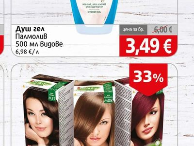 PALMOLIVE Душ гел Палмолив
