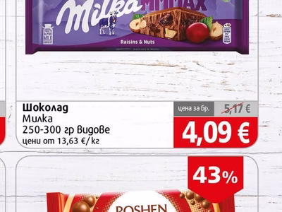 Milka Шоколад