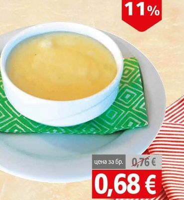 Vanilla Мляко с грис