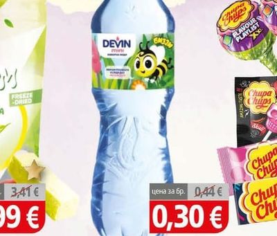 DEVIN Изворна Вода Девин мини Спорт
