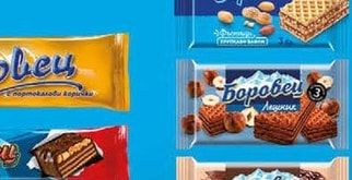 Боровец Боровец вафла
