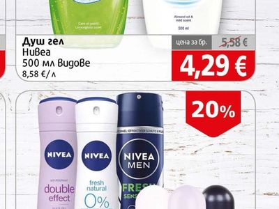 Nivea Душ гел