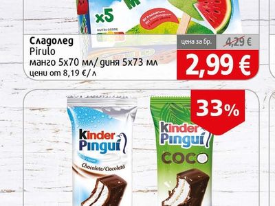 Nestle Pirulo манго/диня