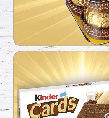 FERRERO ROCHER Шоколадови бонбони Фереро Роше