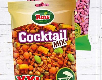 Rois ROASTED NUTS ПЕЧЕНИ ЯДКИ