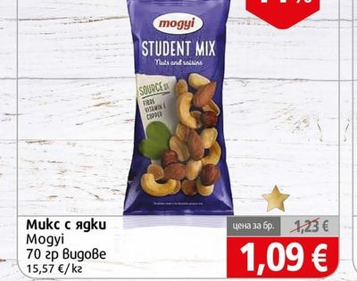 Mogyi Микс с ядки