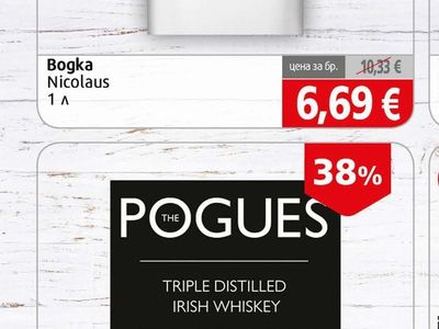 Bogka Nicolaus Extra Jemná Vodka