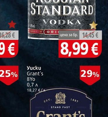 Russian Standard Водка