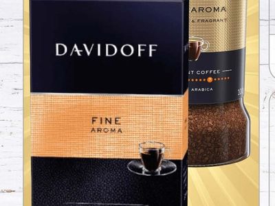 DAVIDOFF Кафе Давидов разтворимо/ мляно