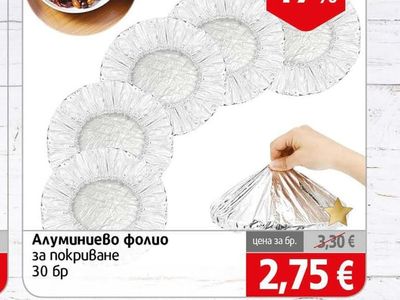 Алуминиево фолио за покриване