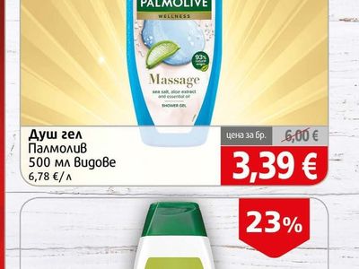 Palmolive Душ гел