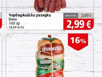Бони Чорбаджийски разядки