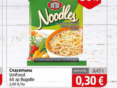 Unifood Спагетини